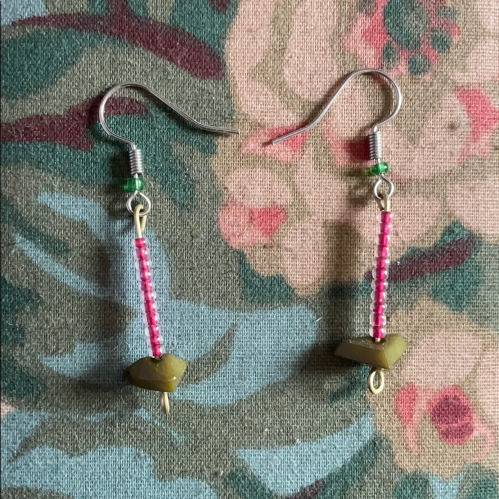 Adorable earrings
